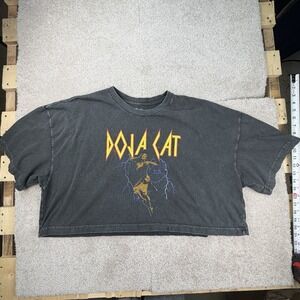 Abercrombie & Fitch‎ Doja Cat Concert Crop Top Shirt Size 2 XXL Unisex